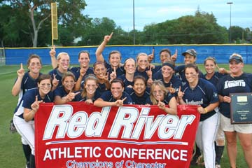Northwood finished second in the regular season, but rebounded in the RRAC tournament for a repeat title.